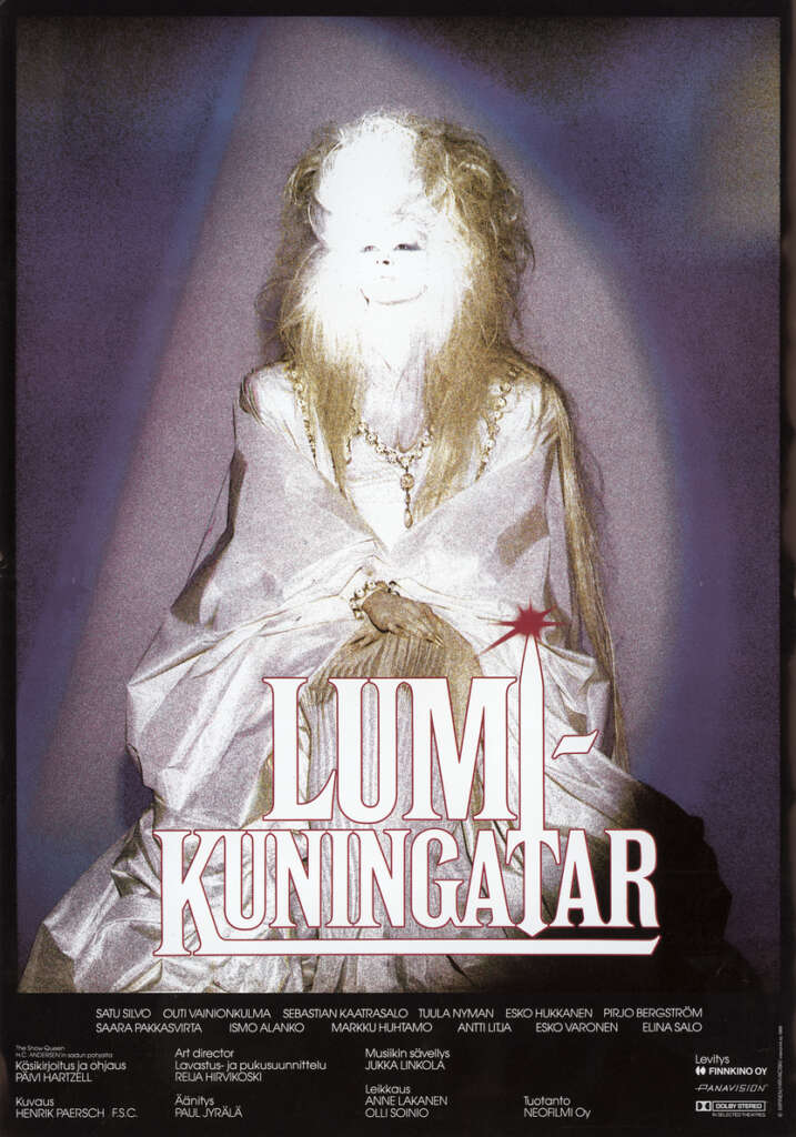 Elokuvajuliste: Lumikuningatar (1986)
