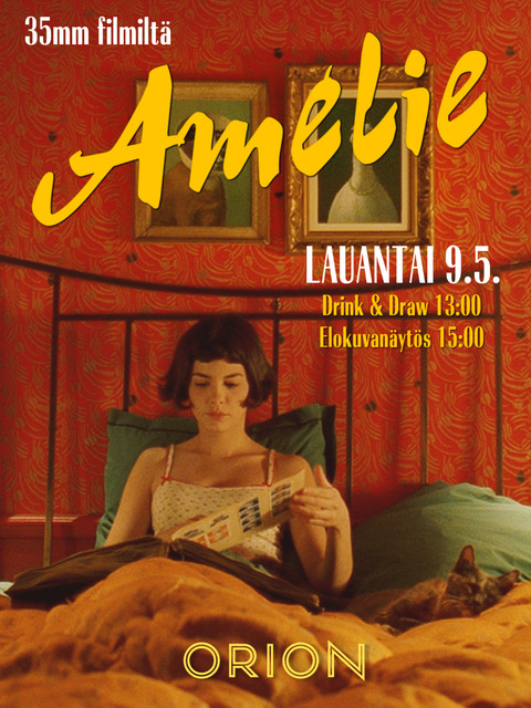 Elokuvajuliste: Amélie (2001)
