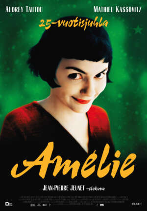 Elokuvajuliste: Amélie (2001)