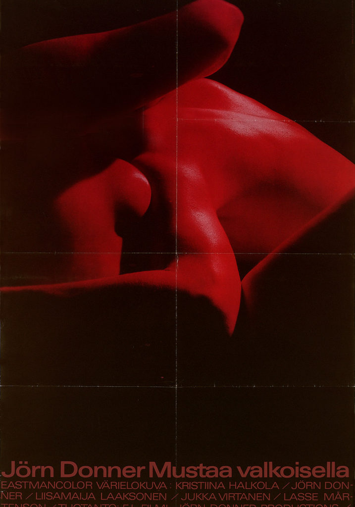 Elokuvajuliste: Mustaa valkoisella (1968)