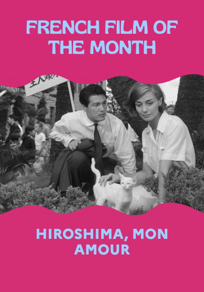 Elokuvajuliste: HIROSHIMA, RAKASTETTUNI (1959) - Näytökset: Ti 10.11. klo 19:30