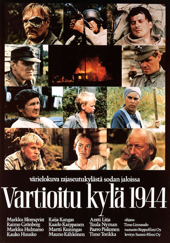 Elokuvajuliste: VARTIOITU KYLÄ 1944 (1978)