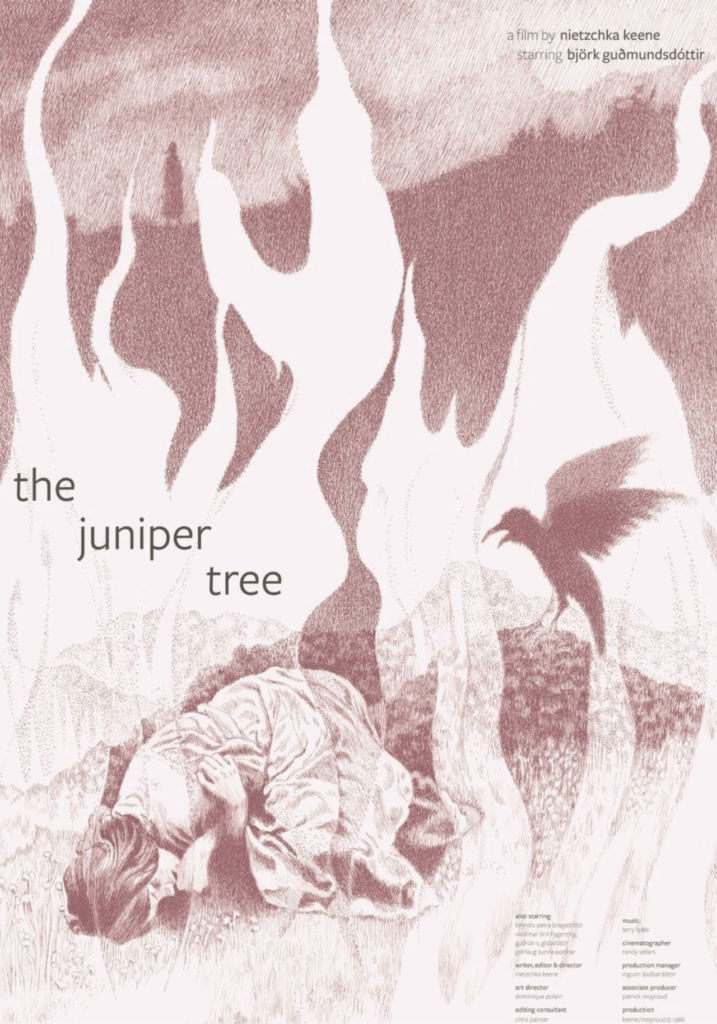 Elokuvajuliste: THE JUNIPER TREE (1990)