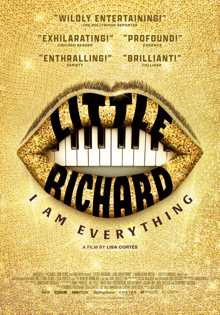 Elokuvajuliste: LITTLE RICHARD: I AM EVERYTHING (2023)