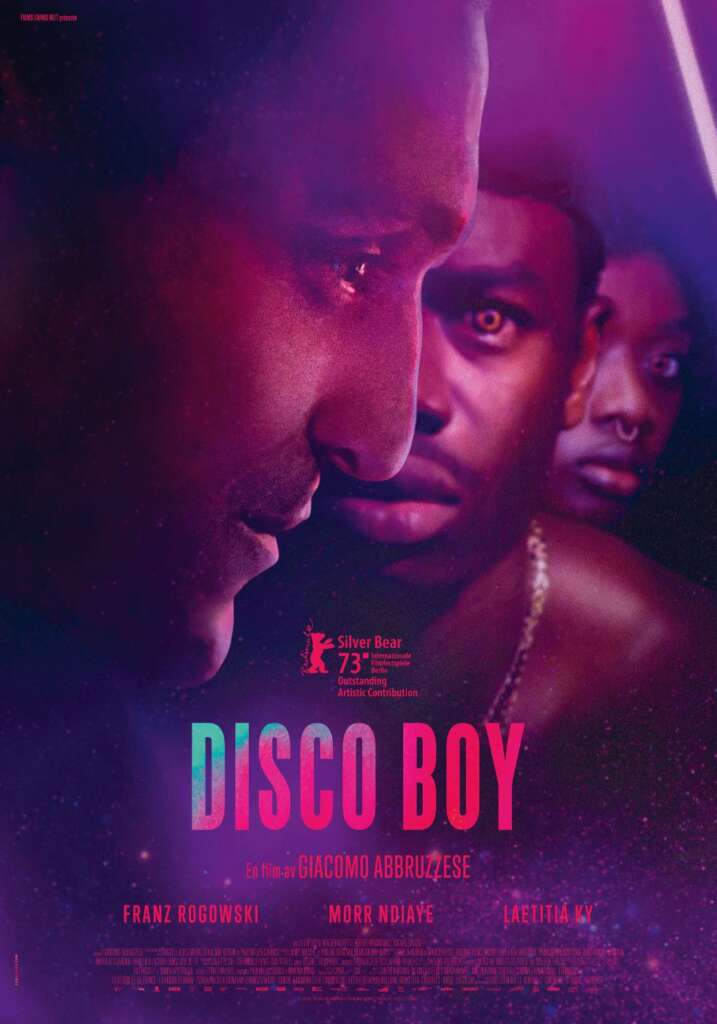 Elokuvajuliste: DISCO BOY (2023)