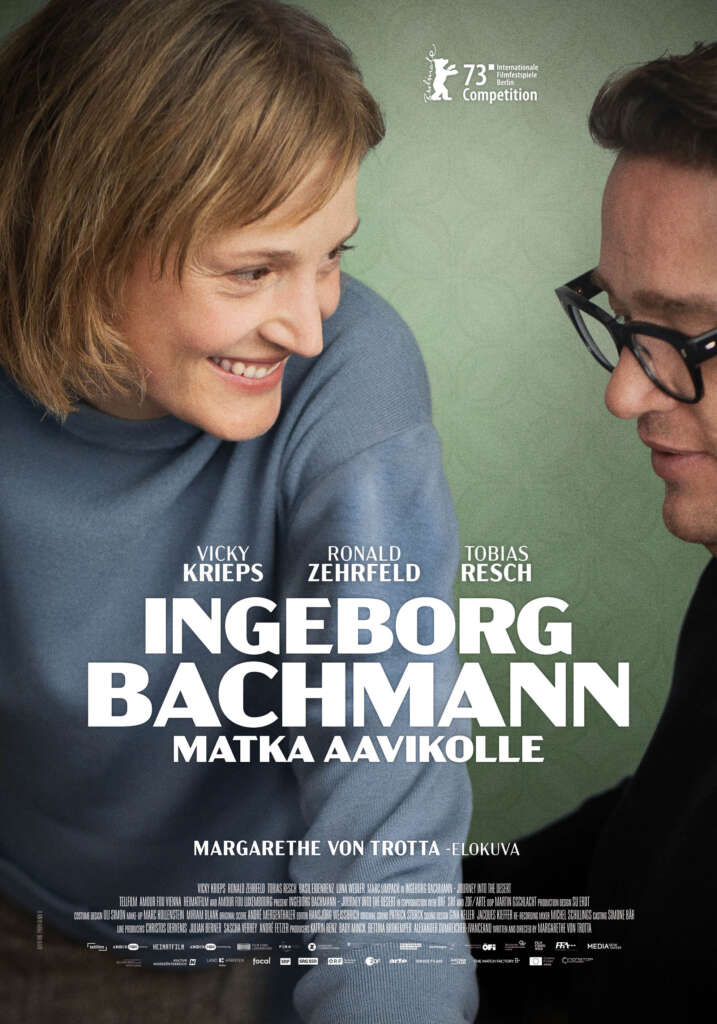 Elokuvajuliste: INGEBORG BACHMANN – MATKA AAVIKOLLE (2023)