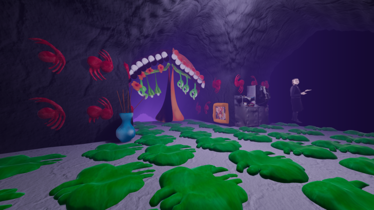 Elokuvajuliste: MAKING ART IN MY DREAMS (2024)