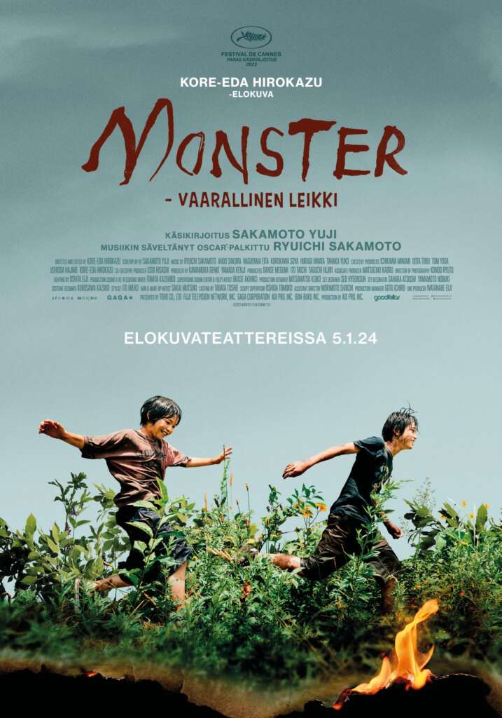 Elokuvajuliste: MONSTER - VAARALLINEN LEIKKI (2023)