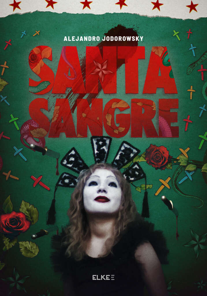 Elokuvajuliste: SANTA SANGRE (1989)