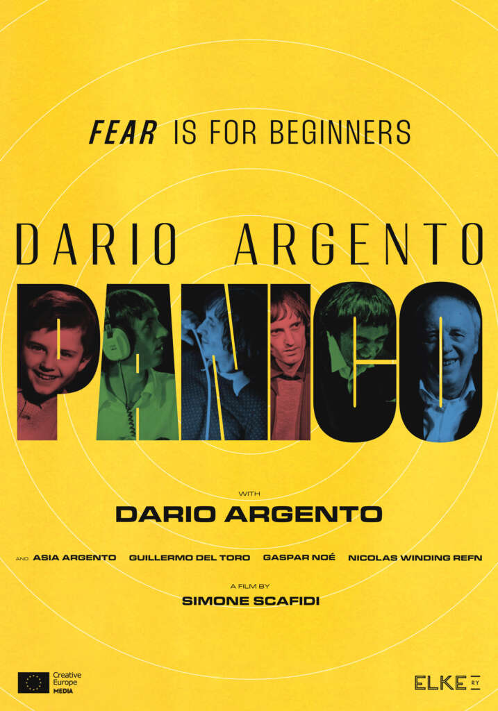 Elokuvajuliste: DARIO ARGENTO PANICO (2023)