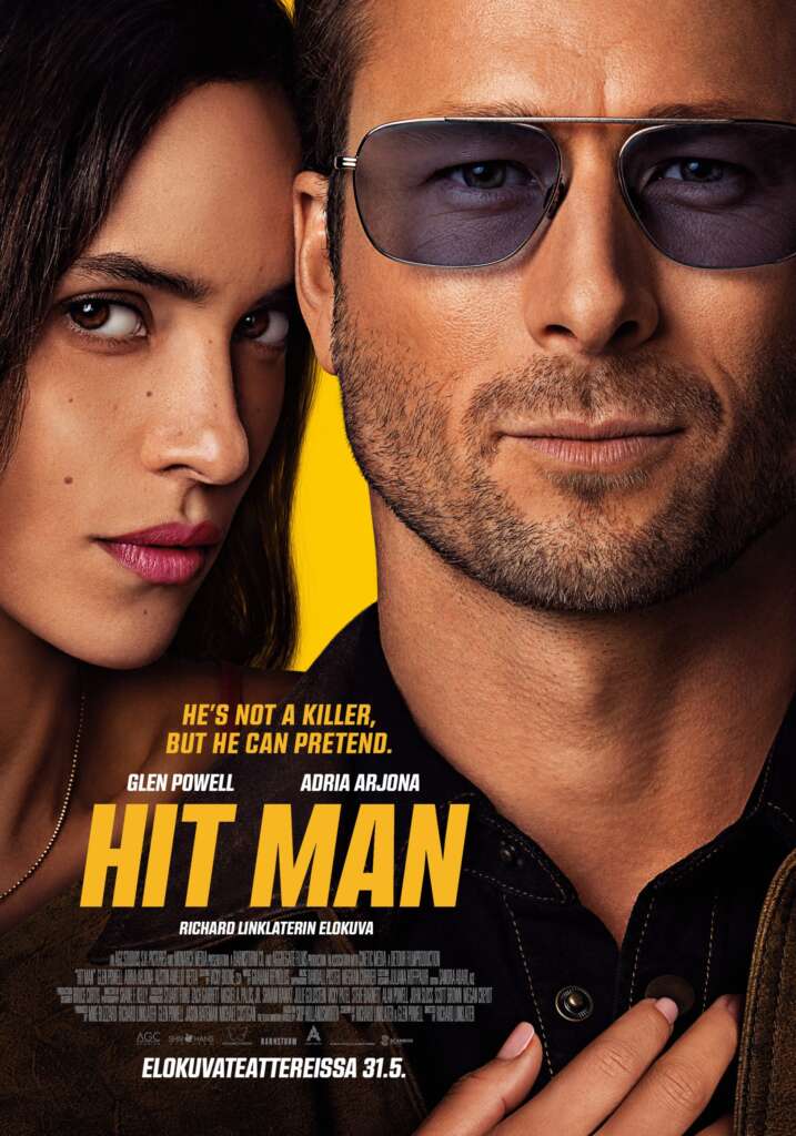 Elokuvajuliste: HIT MAN (2023)
