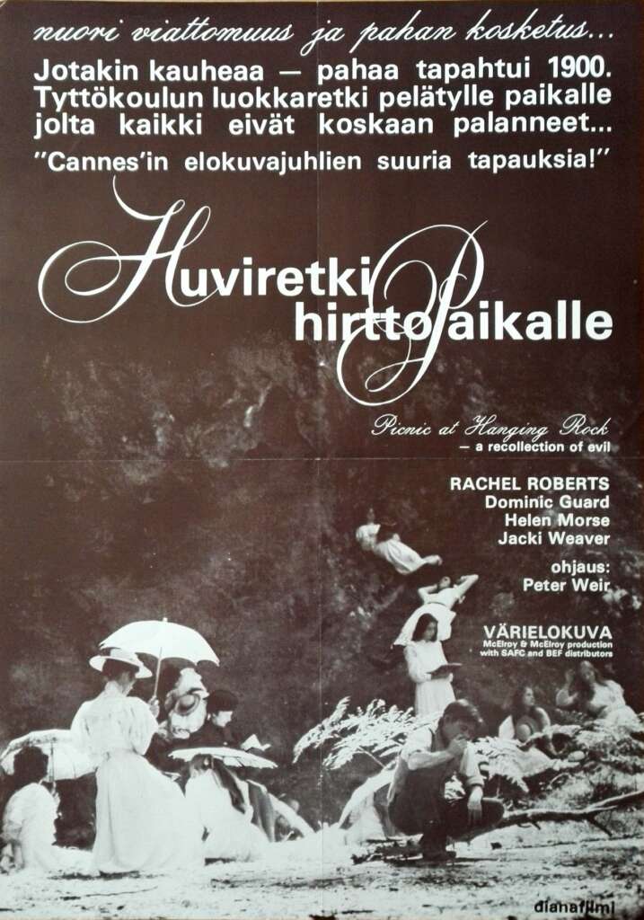 Elokuvajuliste: HUVIRETKI HIRTTOPAIKALLE (1975)