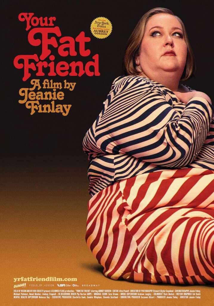 Elokuvajuliste: YOUR FAT FRIEND (2023)