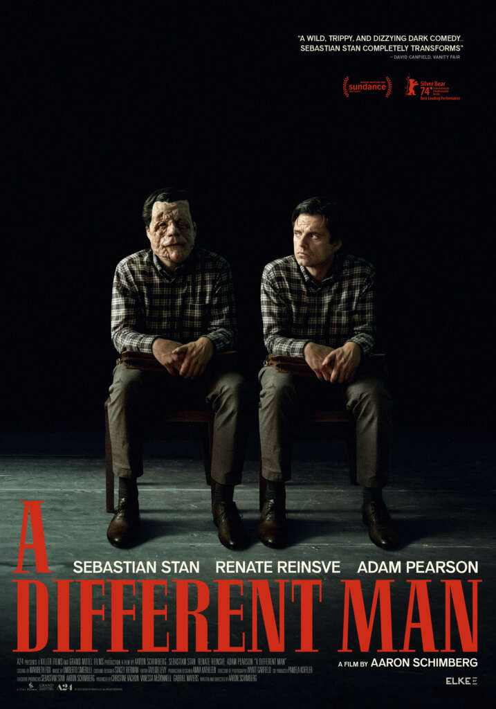 Elokuvajuliste: A DIFFERENT MAN (2024)