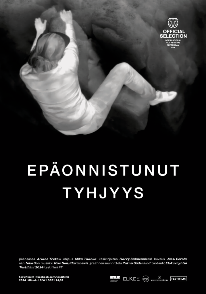Elokuvajuliste: EPÄONNISTUNUT TYHJYYS (2024)