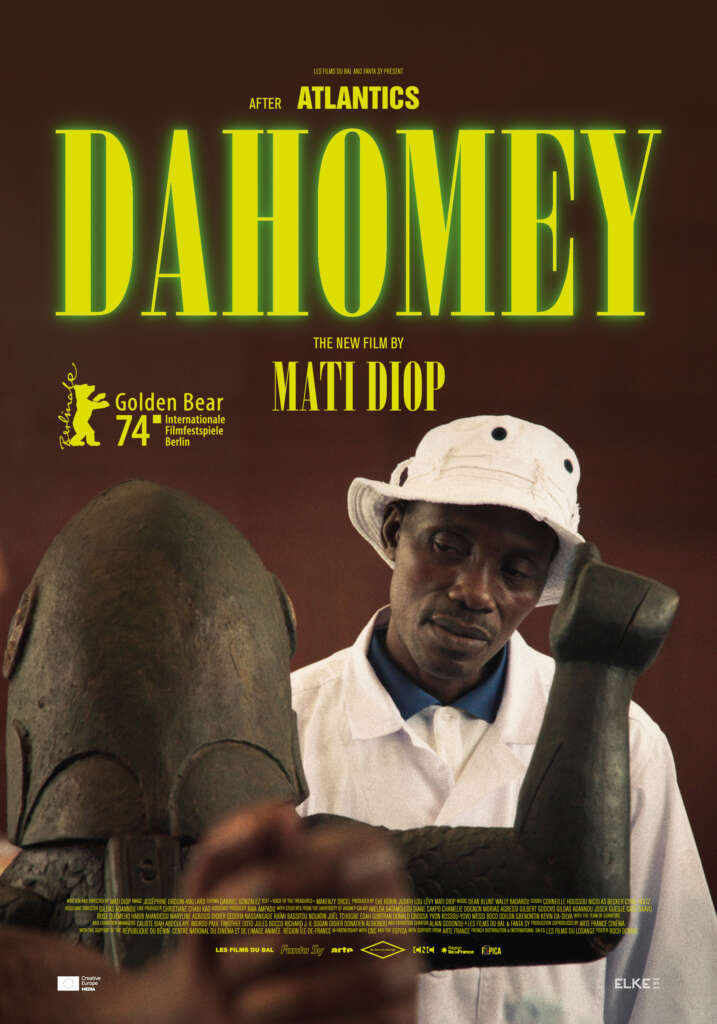 Elokuvajuliste: DAHOMEY (2024)