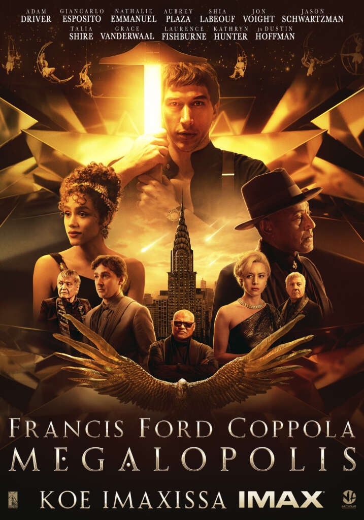 Elokuvajuliste: MEGALOPOLIS (2024)