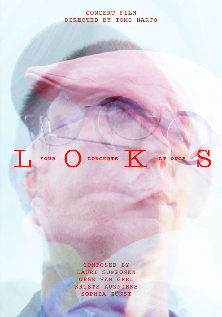 Elokuvajuliste: LOKS - NELJÄ KONSERTTIA KERRALLA (2024)