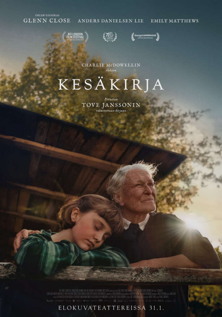 Elokuvajuliste: KESÄKIRJA (2024)