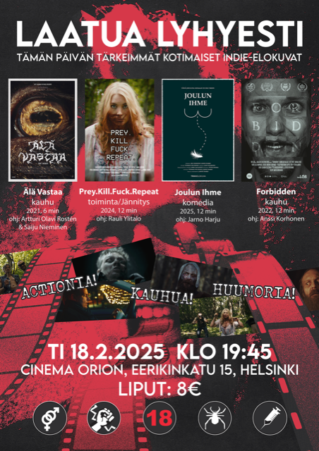 Elokuvajuliste: LAATUA LYHYESTI