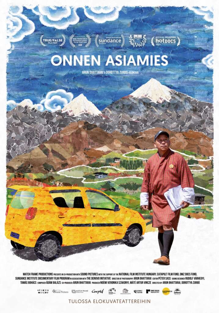 Elokuvajuliste: ONNEN ASIAMIES (2024)