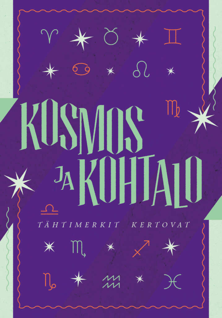 Elokuvajuliste: KOSMOS JA KOHTALO - TÄHTIMERKIT KERTOVAT