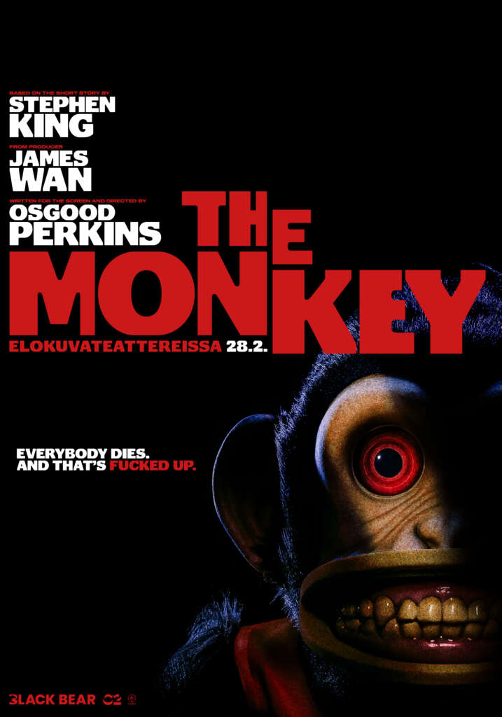 Elokuvajuliste: THE MONKEY (2025)