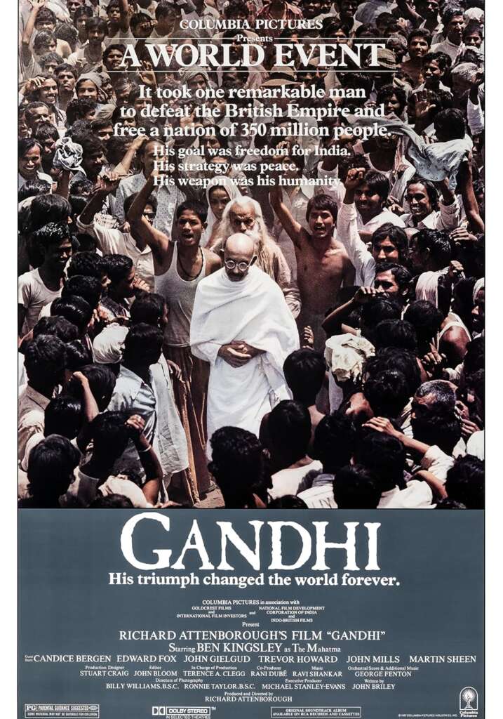Elokuvajuliste: GANDHI (1982)