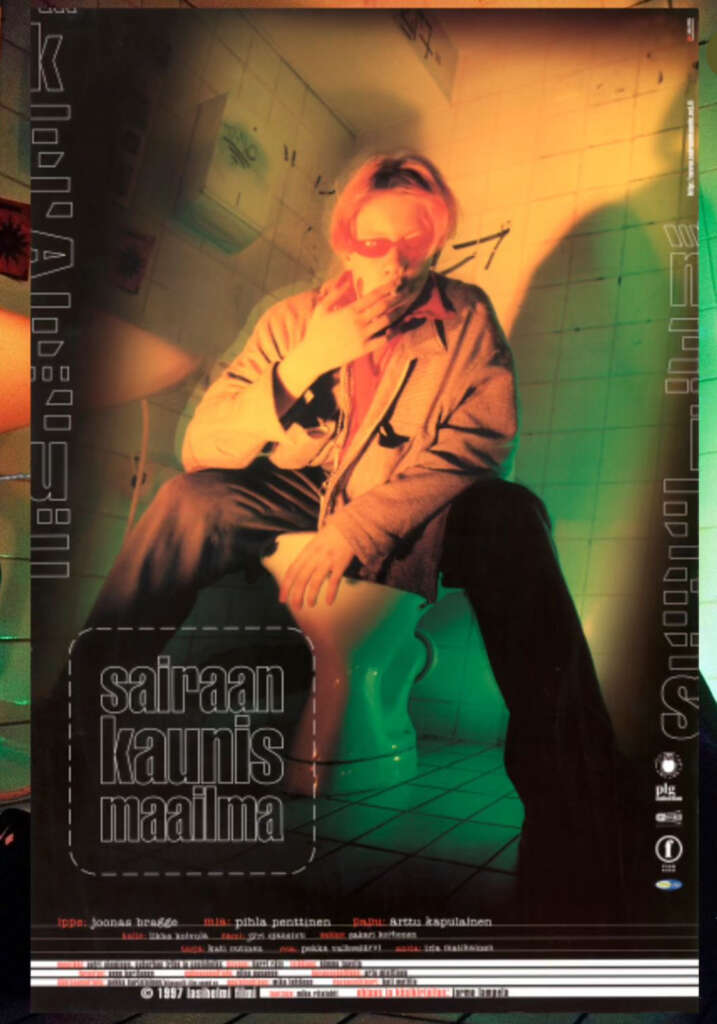 Elokuvajuliste: SAIRAAN KAUNIS MAAILMA (1997)