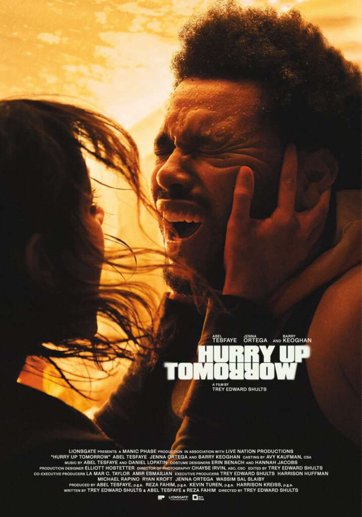 Elokuvajuliste: HURRY UP TOMORROW (2025)