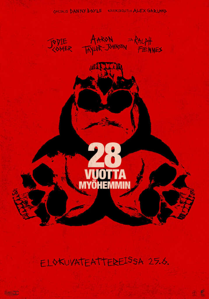 Elokuvajuliste: 28 VUOTTA MYÖHEMMIN (2025)