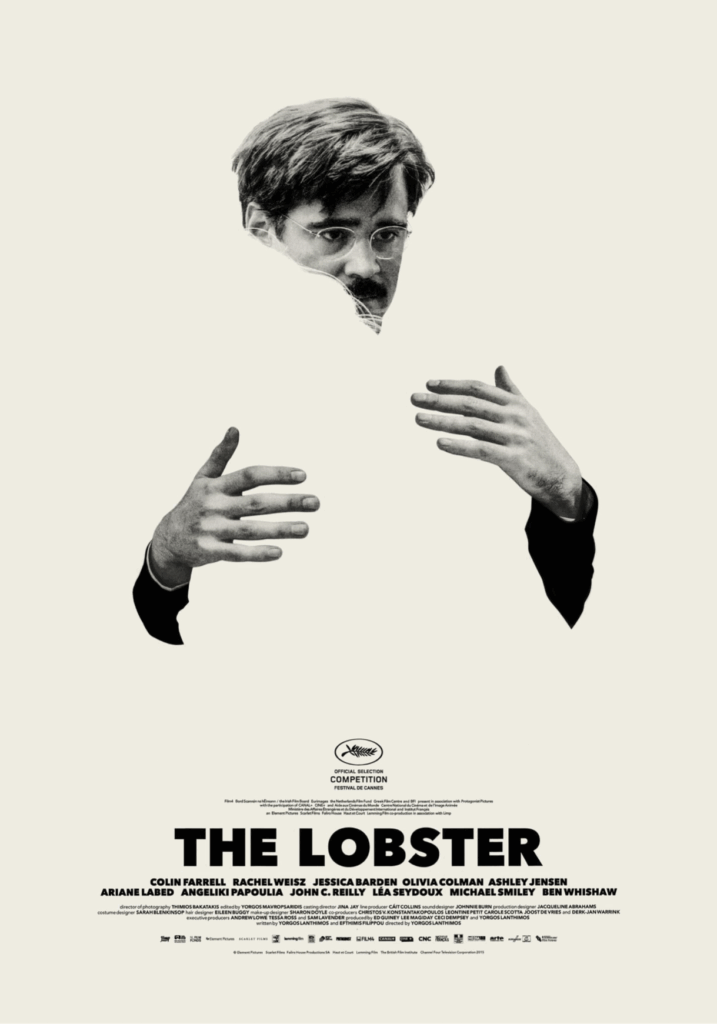 Elokuvajuliste: THE LOBSTER (2015)