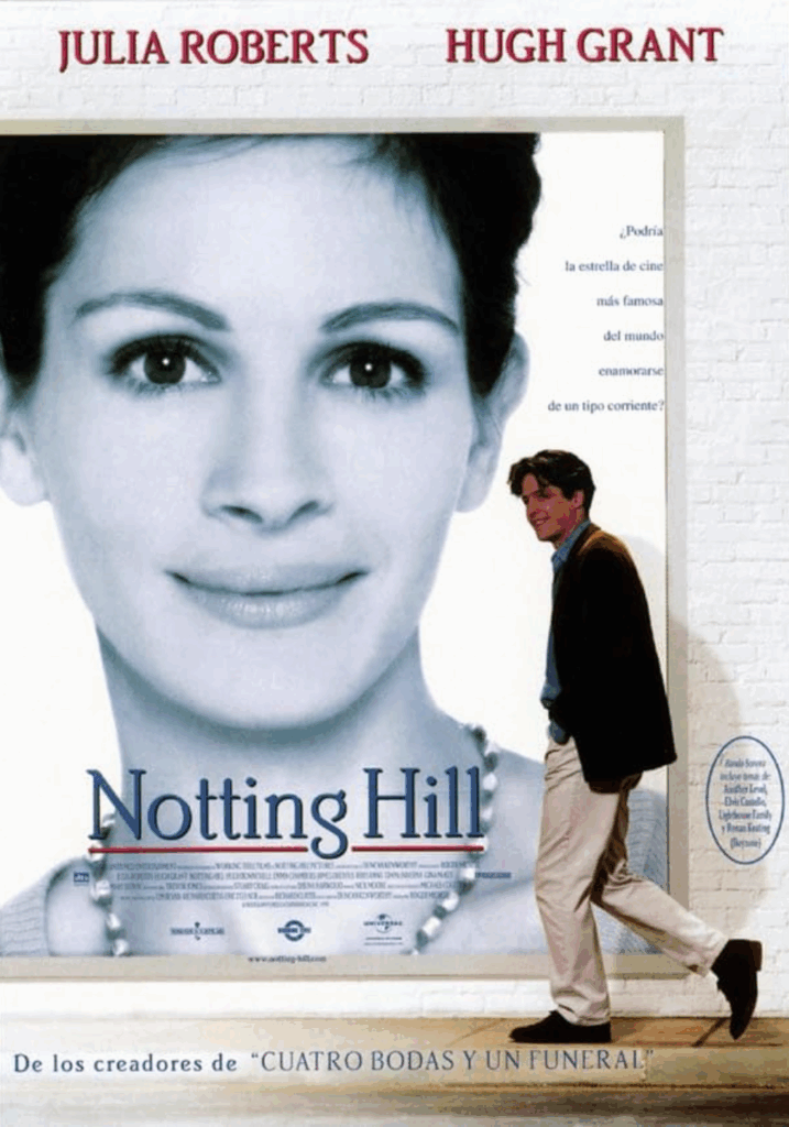 Elokuvajuliste: NOTTING HILL (1999)