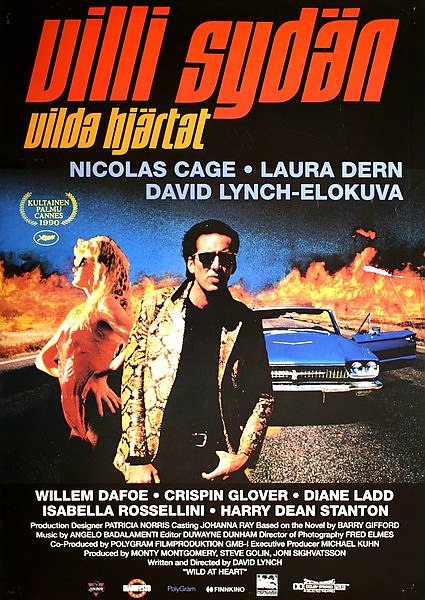 Elokuvajuliste: VILLI SYDÄN (1990)