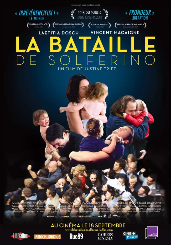 Elokuvajuliste: LA BATAILLE DE SOLFERINO (2012)