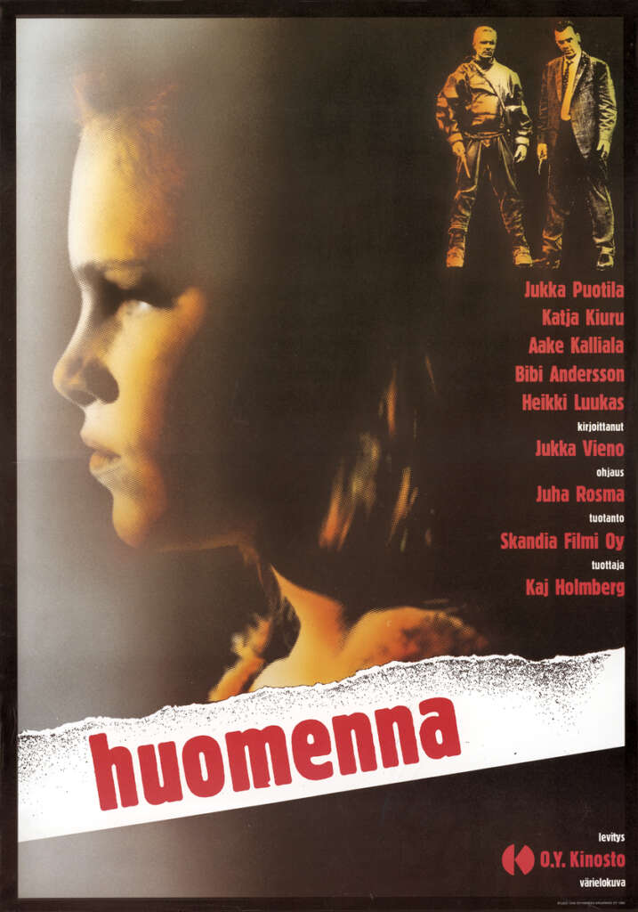 Elokuvajuliste: HUOMENNA (1986)