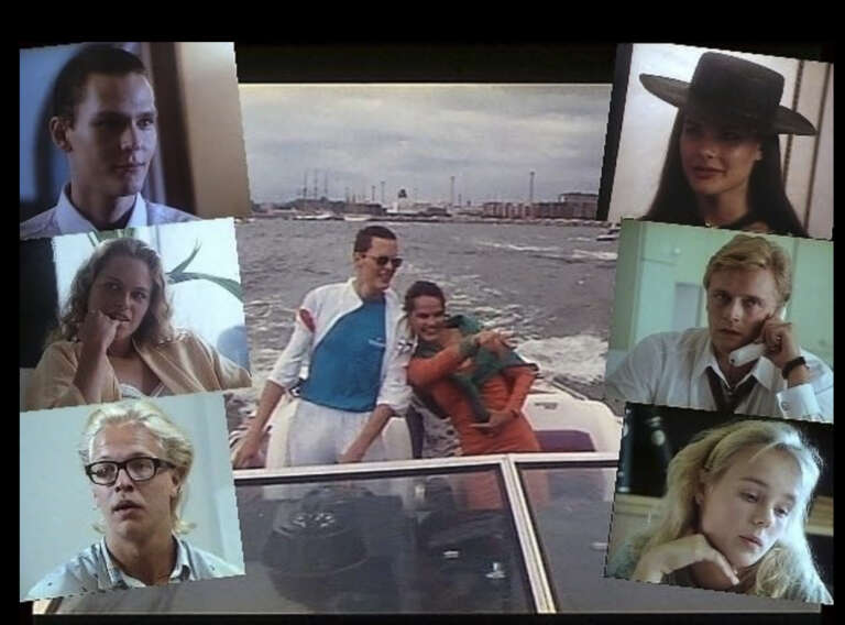 Elokuvajuliste: INSIDERS (1989)