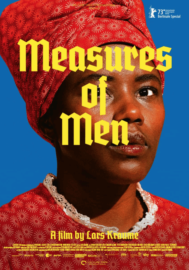 Elokuvajuliste: MEASURES OF MEN (2023)