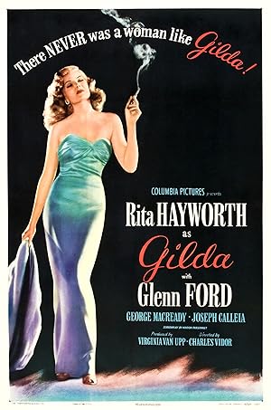 Elokuvajuliste: GILDA (1946)