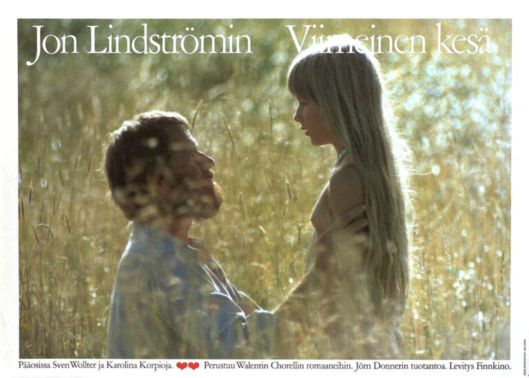 Elokuvajuliste: VIIMEINEN KESÄ (1984)