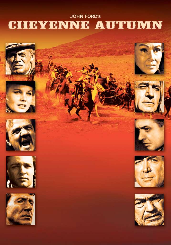 Elokuvajuliste: CHEYENNE (1964)