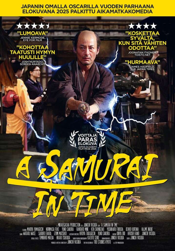 Elokuvajuliste: A SAMURAI IN TIME (2025)