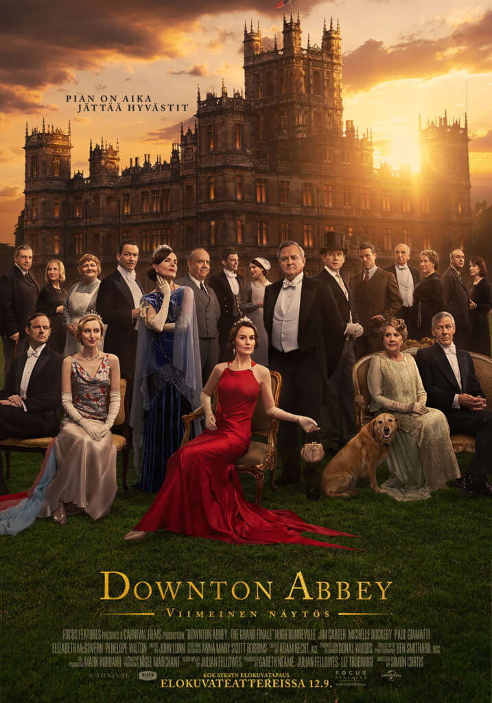 Elokuvajuliste: DOWNTON ABBEY: VIIMEINEN NäYTöS (2025)