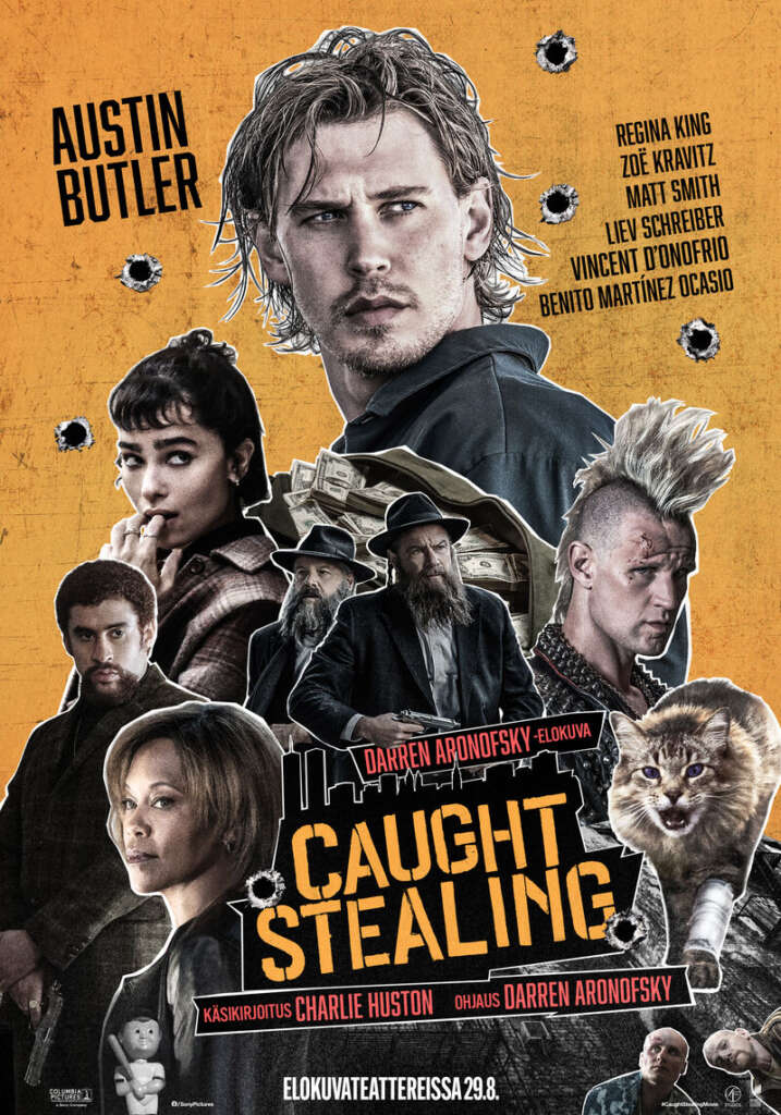 Elokuvajuliste: CAUGHT STEALING (2025)