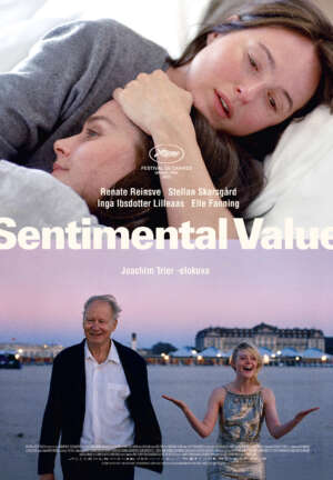 Elokuvajuliste: SENTIMENTAL VALUE (2025)