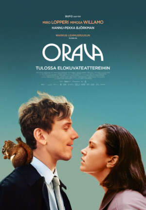 Elokuvajuliste: ORAVA (2026)