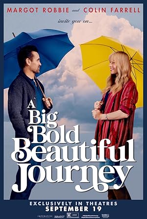 Elokuvajuliste: A BIG BOLD BEAUTIFUL JOURNEY (2025)