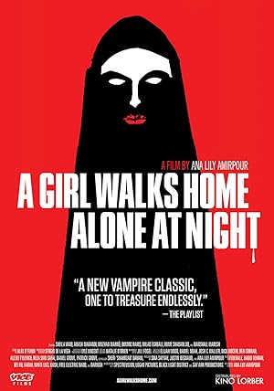 Elokuvajuliste: A GIRL WALKS HOME ALONE AT NIGHT (2014)