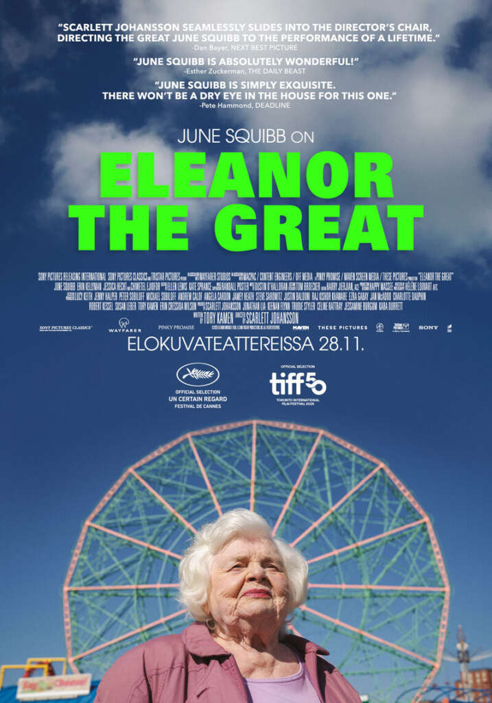 ELEANOR THE GREAT Cinema Orion Eleanor the great cinema orion