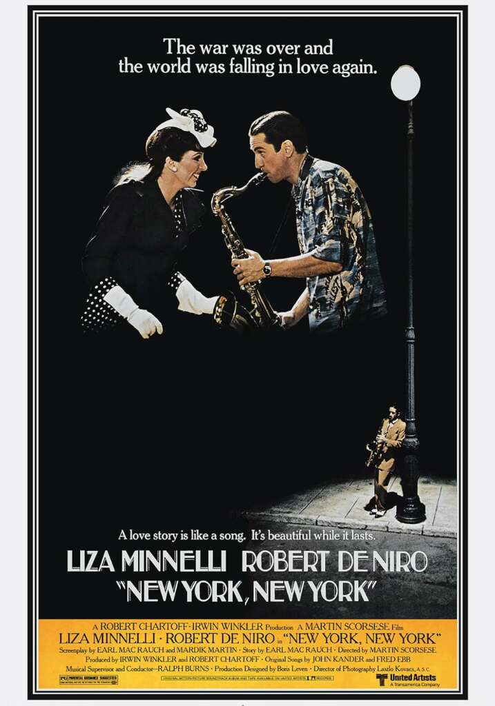 Elokuvajuliste: NEW YORK, NEW YORK (1977)